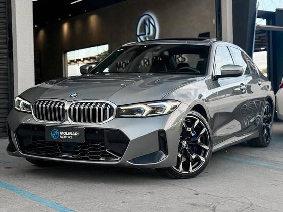 BMW 320i 2.0 16V TURBO FLEX M SPORT AUTOMÁTICO BMW 320i 2.0 16V TURBO FLEX M SPORT AUTOMÁTICO